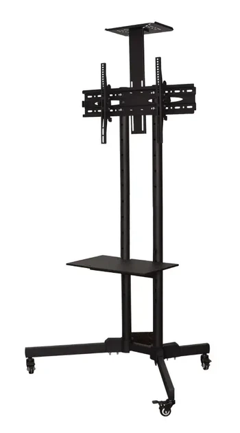Презентаційна мобільна стійка для підлоги V-STAR TV Cart-1500 32-70", Пересувний кронштейн для ТБ - зображення 5