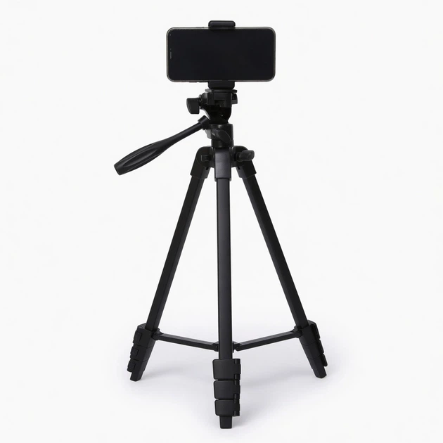 Штатив для кільцевої лампи 35-103 см, Tripod 3120, Телескопічний штатив для камери та телефону, Трипод - Фото 4 Штатив для кільцевої лампи 35-103 см, Tripod 3120, Телескопічний штатив для камери та телефону, Трипод - зображення 4