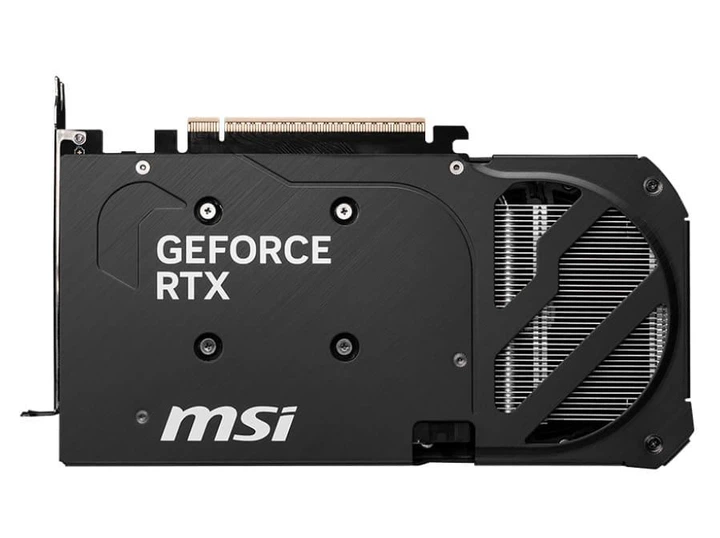 Видеокарта MSI RTX 5060 Ti 16G SHADOW 2X OC PLUS BULK (RTX 5060 Ti 16G SH 2X OCPLBULK) (GDDR7, 128 bit, PCI-E v5.0 x8) - изображение 2