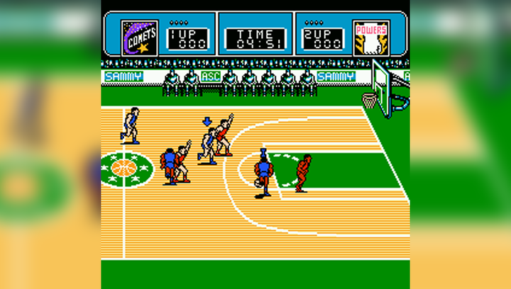 Збірник Ігор RMC Famicom Dendy 6 in 1 Ultimate Basketball, Chip & Dale, Street Fighter, Tecmo Soccer, Buggy Popper, Dynamite Bowl Cpu001 90х TV Game Англійська Версія Тільки Картридж Б/У - зображення 4