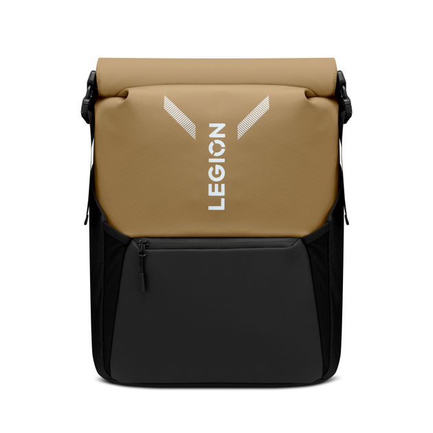 Рюкзак для ноутбука Lenovo Legion 16" Gaming Backpack GB500 нейлон Black/Yellow (GX41U39298) - изображение 2