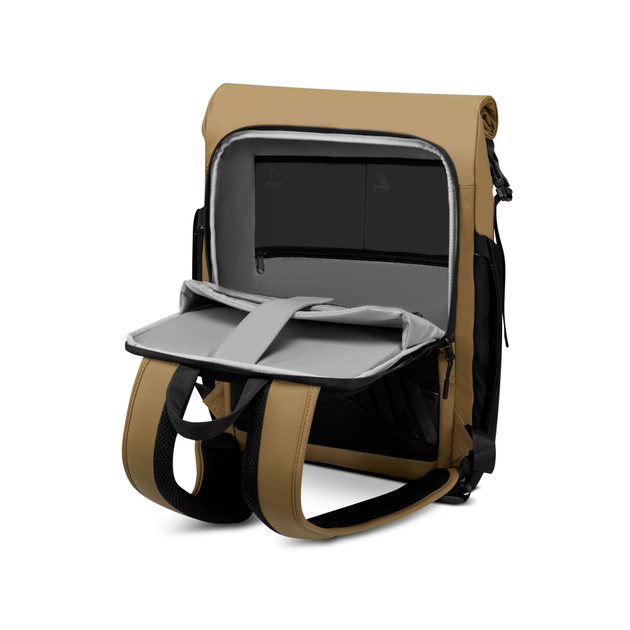 Рюкзак для ноутбука Lenovo Legion 16" Gaming Backpack GB500 нейлон Black/Yellow (GX41U39298) - изображение 9
