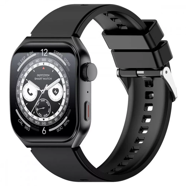Смарт Годинник Proove Moment black - Фото 2 Смарт Годинник Proove Moment black - зображення 2