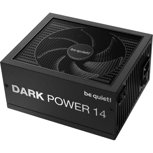 Блок живлення be quiet! Dark Power 14 1200W 80 Plus Titanium вентилятор 135 мм Black (BP021EU) - зображення 3