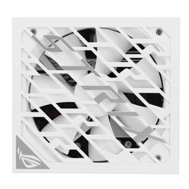 Блок живлення Asus ROG Strix 1000W 80 Plus Platinum White Edition ATX White (90YE00W4-B0NA00) - зображення 5