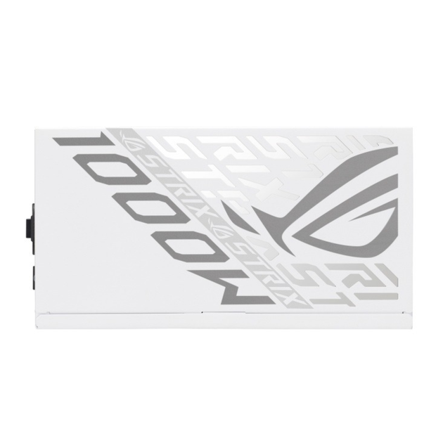 Блок живлення Asus ROG Strix 1000W 80 Plus Platinum White Edition ATX White (90YE00W4-B0NA00) - зображення 7