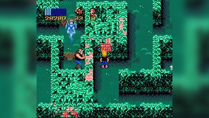 Игра Nintendo SNES Zombies Ate My Neighbors Europe Английская Версия Только Картридж Б/У - Фото 5 Игра Nintendo SNES Zombies Ate My Neighbors Europe Английская Версия Только Картридж Б/У - изображение 5