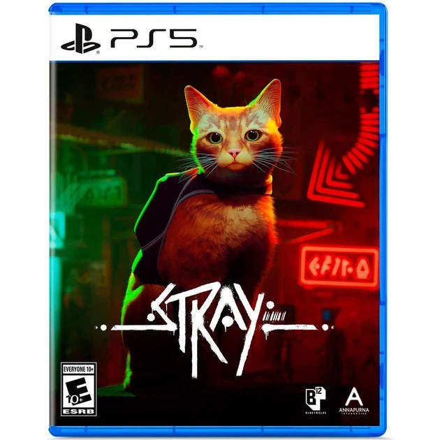 Гра Stray для PS5 (Blu-ray диск) - Б/У - Фото 1 Гра Stray для PS5 (Blu-ray диск) - Б/У - изображение 1