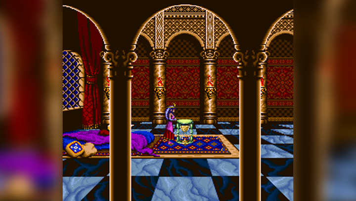 Игра Nintendo SNES Prince of Persia Europe Английская Версия Только Картридж Б/У - изображение 2