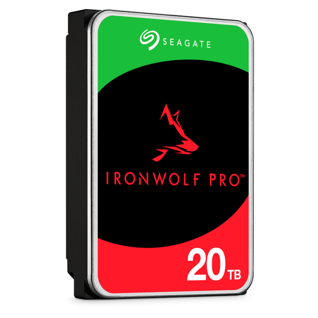 Жесткий диск 3.5" Seagate IronWolf Pro 20TB SATA 256MB 7200 об/мин 6 ГБит/с Black (ST20000NT001) - изображение 3
