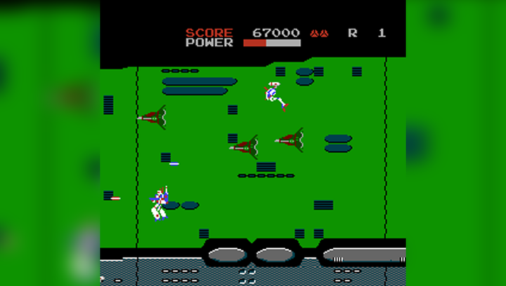 Збірник Ігор RMC Famicom Dendy 4 in 1 Macross, Circus Charlie, Excitebike, F-1 Race 90х TV Game Англійська Версія Тільки Картридж Б/У - зображення 3