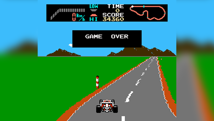 Збірник Ігор RMC Famicom Dendy 4 in 1 Macross, Circus Charlie, Excitebike, F-1 Race 90х TV Game Англійська Версія Тільки Картридж Б/У - зображення 9