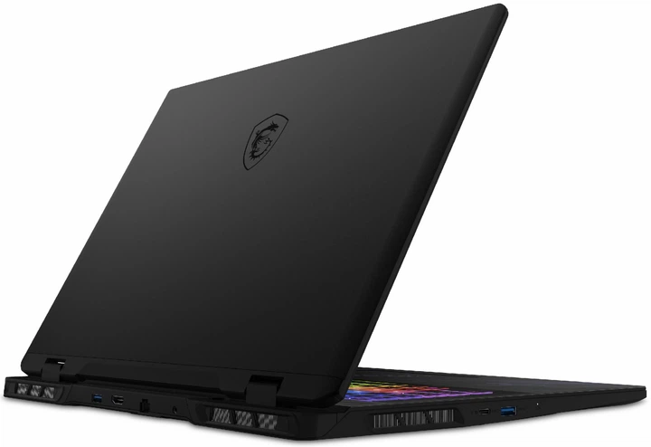 Ноутбук MSI Pulse 17 AI (C1VGKG-079PL-G2A), Intel Core Ultra 7 155H / 17" / 240 Гц / RAM 16 ГБ DDR5 / SSD 1 ТБ / Intel Arc Graphics + RTX 4070 / Windows 11 Home / Чорний - Фото 10 Ноутбук MSI Pulse 17 AI (C1VGKG-079PL-G2A), Intel Core Ultra 7 155H / 17" / 240 Гц / RAM 16 ГБ DDR5 / SSD 1 ТБ / Intel Arc Graphics + RTX 4070 / Windows 11 Home / Чорний - изображение 10