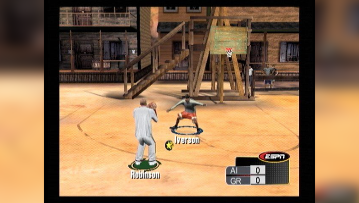 Игра Sony PlayStation 2 ESPN NBA 2K5 Europe Английская Версия Б/У - изображение 5