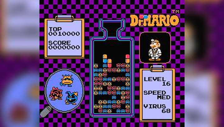 Збірник Ігор RMC Famicom Dendy 8 in 1 Dr. Mario, Quarth, Tetris 1 2, Adventure Island, Chinese Chese, Flipul, Arkanoid 90х TV Game Англійська Версія Тільки Картридж Б/У - зображення 2