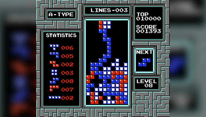 Збірник Ігор RMC Famicom Dendy 8 in 1 Dr. Mario, Quarth, Tetris 1 2, Adventure Island, Chinese Chese, Flipul, Arkanoid 90х TV Game Англійська Версія Тільки Картридж Б/У - зображення 4