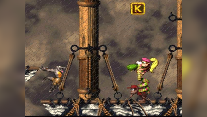 Игра Nintendo SNES Donkey Kong Country 2: Diddy's Kong Quest Europe Английская Версия Только Картридж Б/У - изображение 4