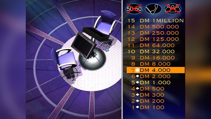 Игра Sony PlayStation 1 Who Wants to Be a Millionaire Europe Английская Версия Б/У - изображение 4