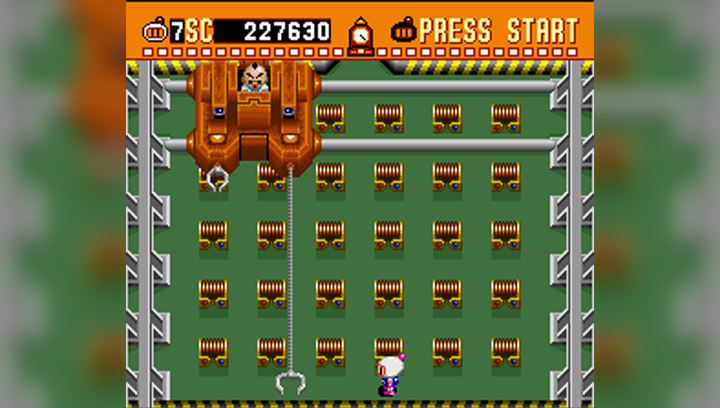 Игра Nintendo SNES Super Bomberman Europe Английская Версия Только Картридж Б/У - изображение 6