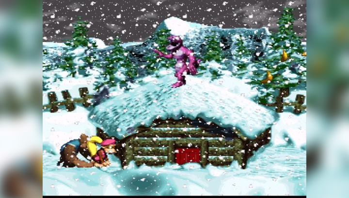 Игра Nintendo SNES Donkey Kong Country 3: Dixie Kong's Double Trouble! Europe Английская Версия Только Картридж Б/У - изображение 5
