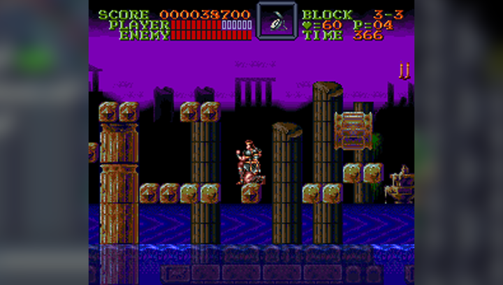 Игра Nintendo SNES Super Castlevania IV Europe Английская Версия Только Картридж Б/У - изображение 6