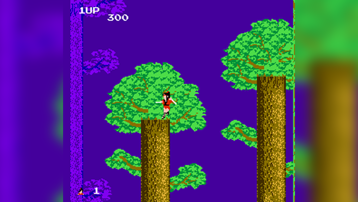 Гра Nintendo Famicom Dendy The Legend of Kage Японська Версія Тільки Картридж Б/У - зображення 4