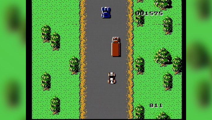 Збірник Ігор RMC Famicom Dendy 4 in 1 Young Indiana Jones, Contra Force 6, Tom and Jerry, Spy Hunter GB-568 90х TV Game Англійська Версія Тільки Картридж Б/У - зображення 8