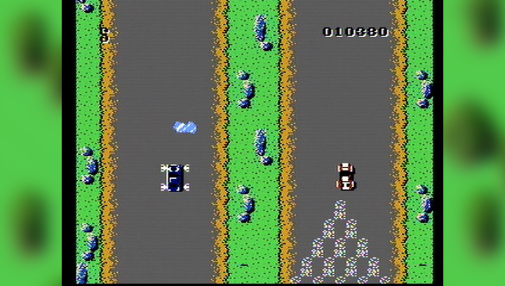 Збірник Ігор RMC Famicom Dendy 4 in 1 Young Indiana Jones, Contra Force 6, Tom and Jerry, Spy Hunter GB-568 90х TV Game Англійська Версія Тільки Картридж Б/У - зображення 9