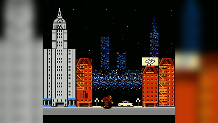 Гра Nintendo Famicom Dendy King Kong 2: Ikari no Megaton Punch Японська Версія Тільки Картридж Б/У - зображення 6