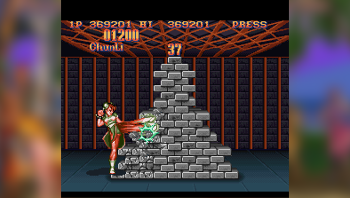 Игра Nintendo SNES Super Street Fighter II Europe Английская Версия Только Картридж Б/У - изображение 6