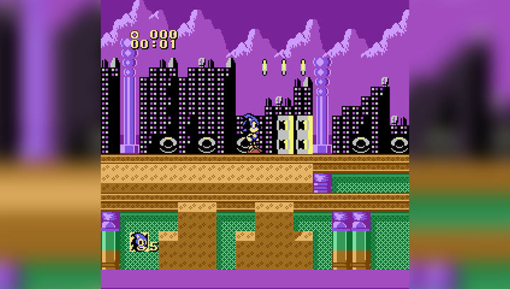 Збірник Ігор RMC Famicom Dendy 3 in 1 YH345 Sonic 5, Gun Nac, Contra Force (6) 90х TV Game Англійська Версія Тільки Картридж Б/У - зображення 5