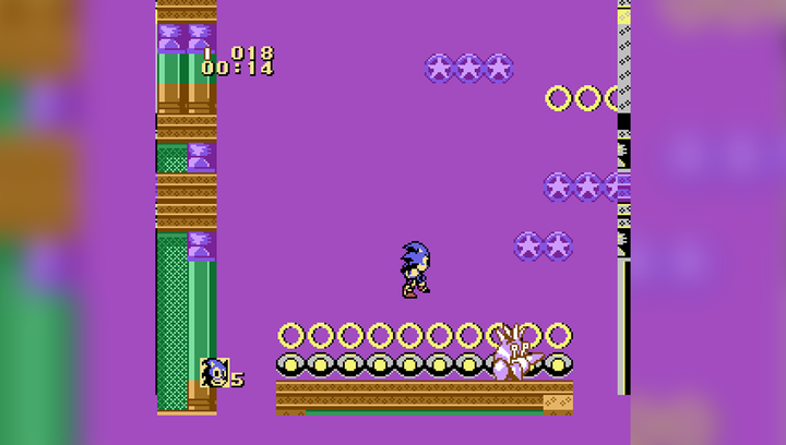 Збірник Ігор RMC Famicom Dendy 3 in 1 YH345 Sonic 5, Gun Nac, Contra Force (6) 90х TV Game Англійська Версія Тільки Картридж Б/У - зображення 7