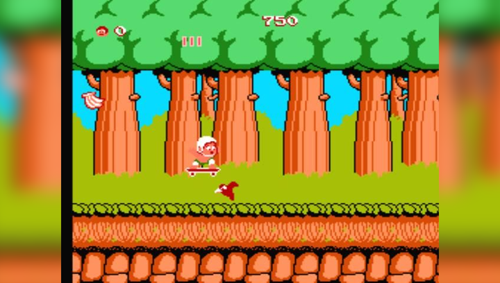 Збірник Ігор RMC Famicom Dendy 7 in 1 Mighty Final Fight, TMNT 4, Ninja Cat, Adventure Island, Gyruss, Flipull, Quarth M-026 90х TV Game Англійська Версія Тільки Картридж Б/У - зображення 5