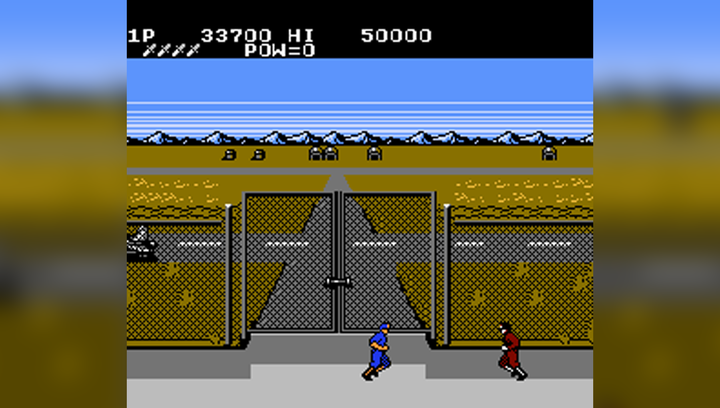 Збірник Ігор RMC Famicom Dendy 3 in 1 Rush'n Attack, Dragon's Lair, Battletoads 1 N069 90х TV Game Англійська Версія Тільки Картридж Б/У - зображення 6
