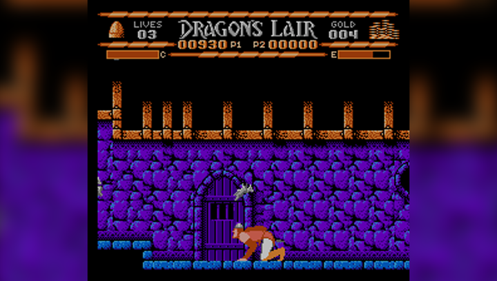 Збірник Ігор RMC Famicom Dendy 3 in 1 Rush'n Attack, Dragon's Lair, Battletoads 1 N069 90х TV Game Англійська Версія Тільки Картридж Б/У - зображення 8