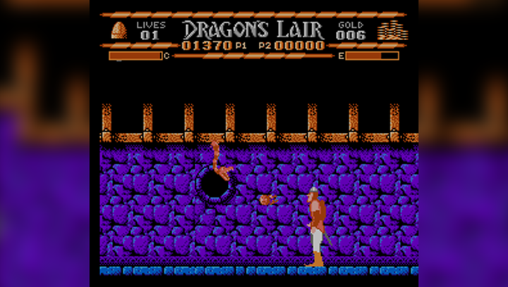 Збірник Ігор RMC Famicom Dendy 3 in 1 Rush'n Attack, Dragon's Lair, Battletoads 1 N069 90х TV Game Англійська Версія Тільки Картридж Б/У - зображення 9