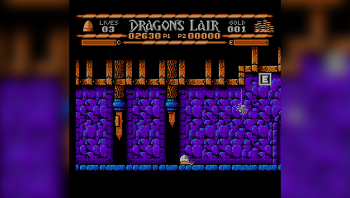 Збірник Ігор RMC Famicom Dendy 3 in 1 Rush'n Attack, Dragon's Lair, Battletoads 1 N069 90х TV Game Англійська Версія Тільки Картридж Б/У - зображення 10