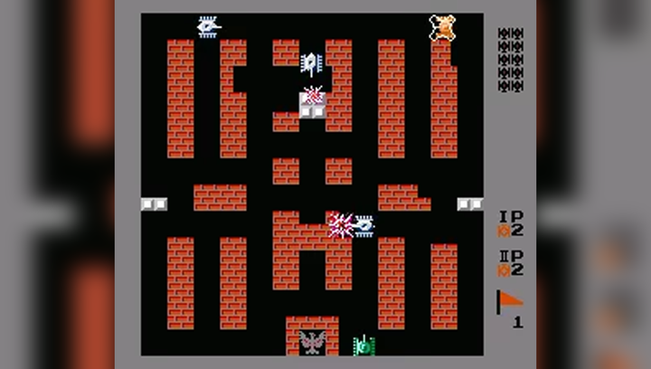 Сборник Игр RMC Famicom Dendy 22 in 1 Double Dragon 2 3, Super Contra, Super Mario, Танчики, Galaxian, Pac-Man 256K 90х TV Game Японская Версия Только Картридж Б/У - изображение 6