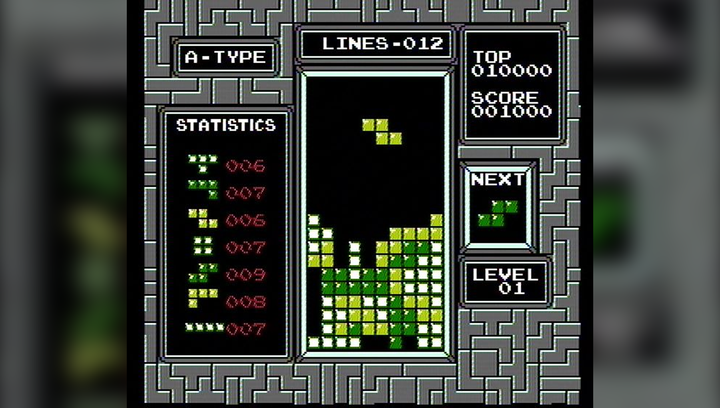 Збірник Ігор RMC Famicom Dendy 2 in 1 Chinese Chess, Tetris 90х TV Game Англійська Версія Тільки Картридж Б/У - зображення 5