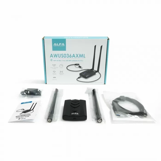 Wi-Fi USB адаптер Alfa Network AWUS036AXML - изображение 6
