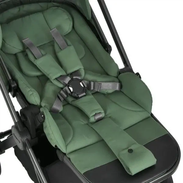 Коляска универсальная 2в1 El Camino ELLE ME 1221 Green - изображение 4