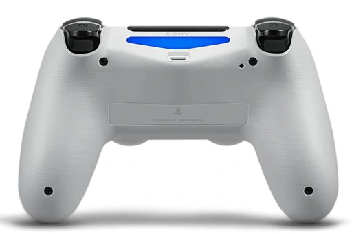 Джойстик бездротовий для ПК PS4 геймпад для Android iOS TV Windows смартфона планшета джостик ігровий контроллер bluetooth wireless controller для PlayStation White - зображення 3