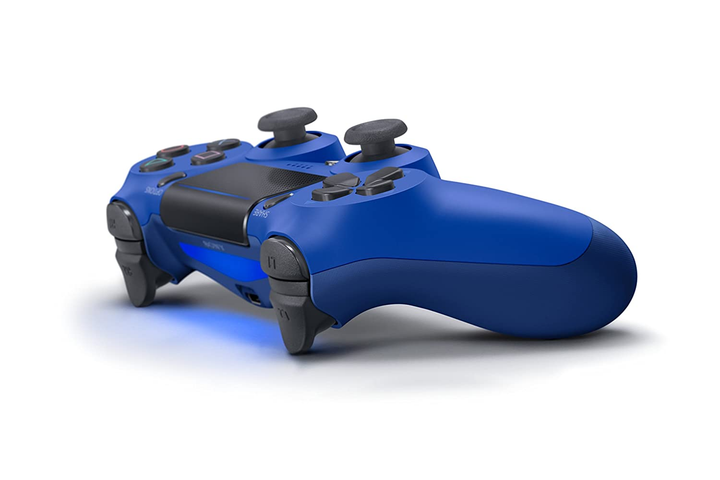 Джойстик бездротовий для ПК PS4 геймпад для Android iOS TV Windows смартфона планшета джостик ігровий контроллер bluetooth wireless controller для PlayStation Blue - Фото 4 Джойстик бездротовий для ПК PS4 геймпад для Android iOS TV Windows смартфона планшета джостик ігровий контроллер bluetooth wireless controller для PlayStation Blue - зображення 4