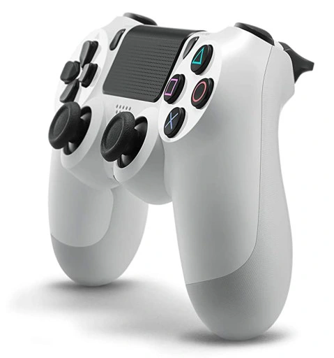 Джойстик бездротовий для ПК PS4 геймпад для Android iOS TV Windows смартфона планшета джостик ігровий контроллер bluetooth wireless controller для PlayStation White - зображення 5