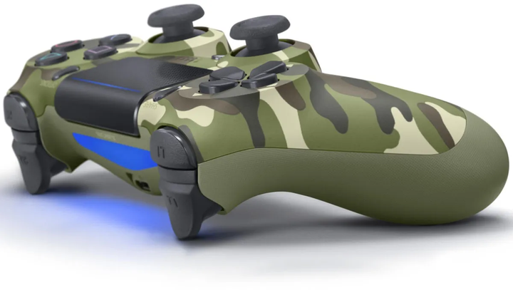 Джойстик бездротовий для ПК PS4 геймпад для Android iOS TV Windows смартфона планшета джостик ігровий контроллер bluetooth wireless controller для PlayStation Camouflage - Фото 4 Джойстик бездротовий для ПК PS4 геймпад для Android iOS TV Windows смартфона планшета джостик ігровий контроллер bluetooth wireless controller для PlayStation Camouflage - зображення 4