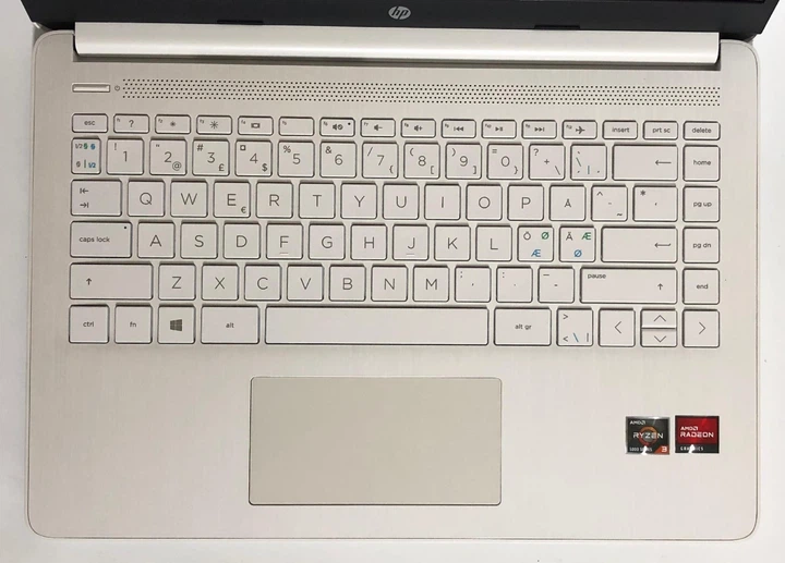 Ноутбук HP 14s-fq1004ua - 14" FullHD IPS / AMD Ryzen 3 5300U / 8gb / 512gb ssd, Б/в - зображення 4