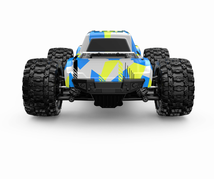 Внедорожник машинка монстр-трак MJX Hyper Go 18208 1:18 (4WD, Brushless, скоростная на аккумуляторе) 45 км/ч, 2 АКБ и 2 корпуса - изображение 7