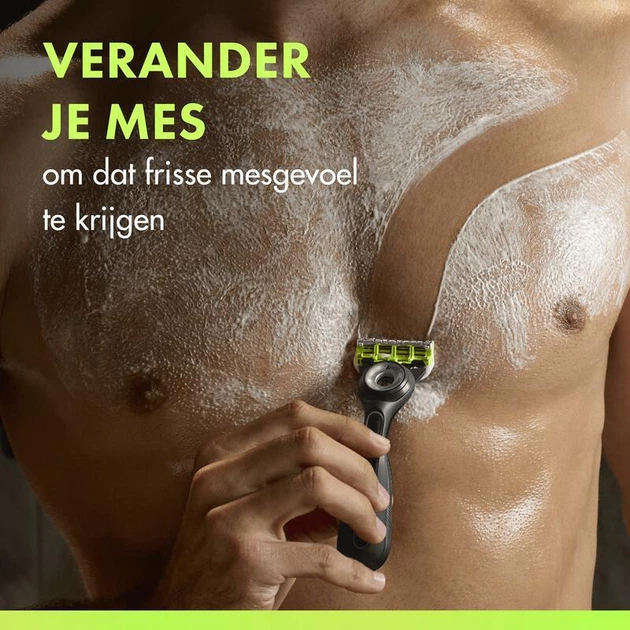 Сменные картриджи для бритья (лезвия кассеты) Gillette Labs BODY Intimate 8 шт. для интимных зон и тела - изображение 7
