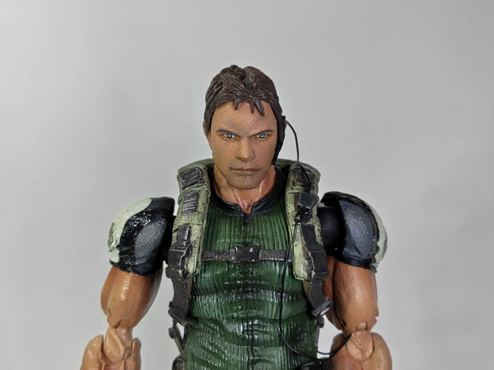 Колекційна фігурка Chris Redfield Resident evil 5 Biohazard - зображення 6