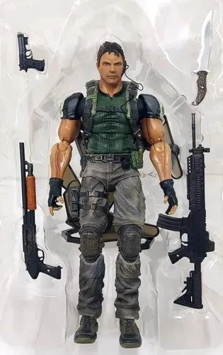 Колекційна фігурка Chris Redfield Resident evil 5 Biohazard - зображення 8